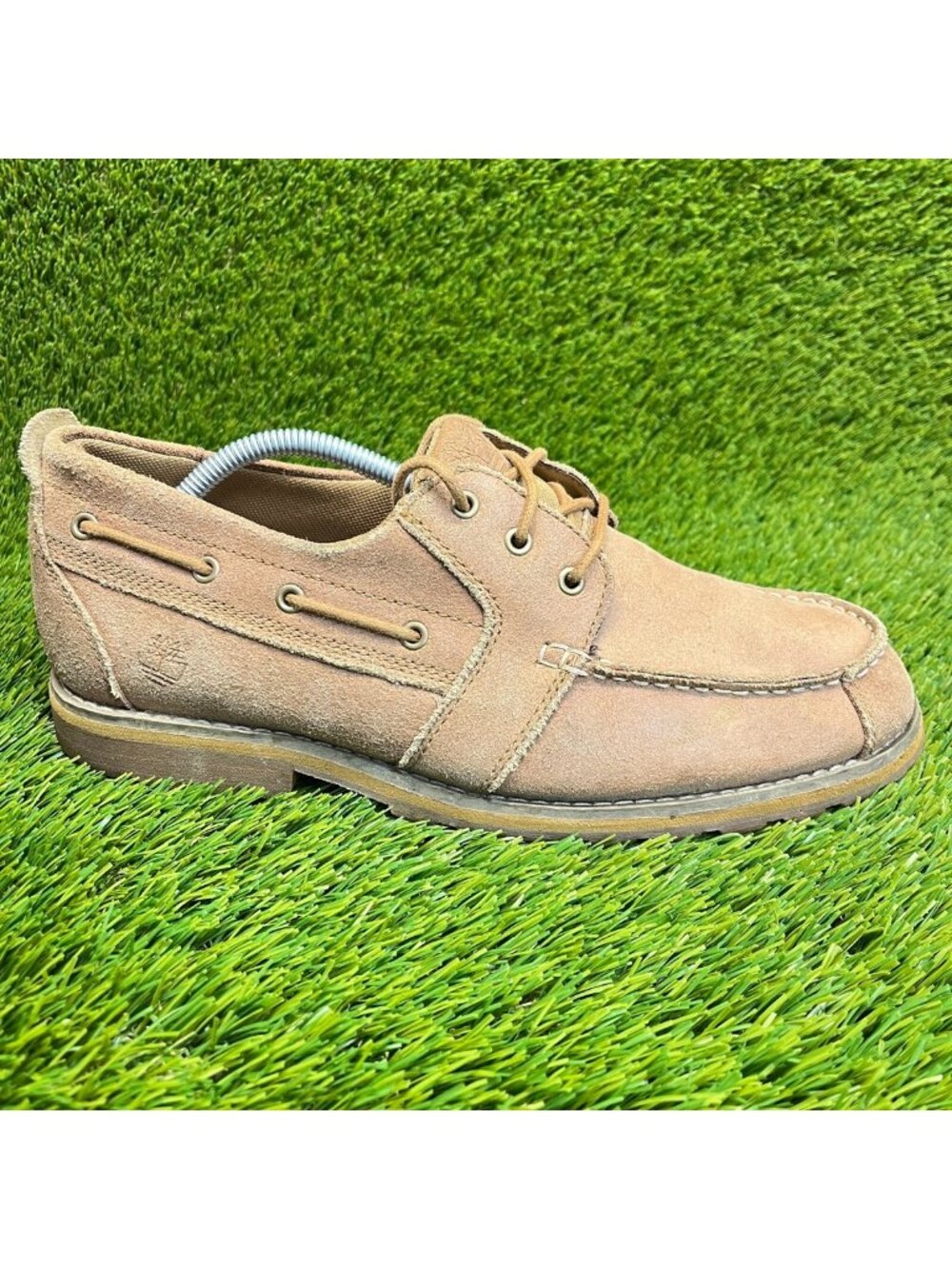 Timberland Jacksons Landing Mens Size 10.5 Brown Casual Classic Walking Shoes